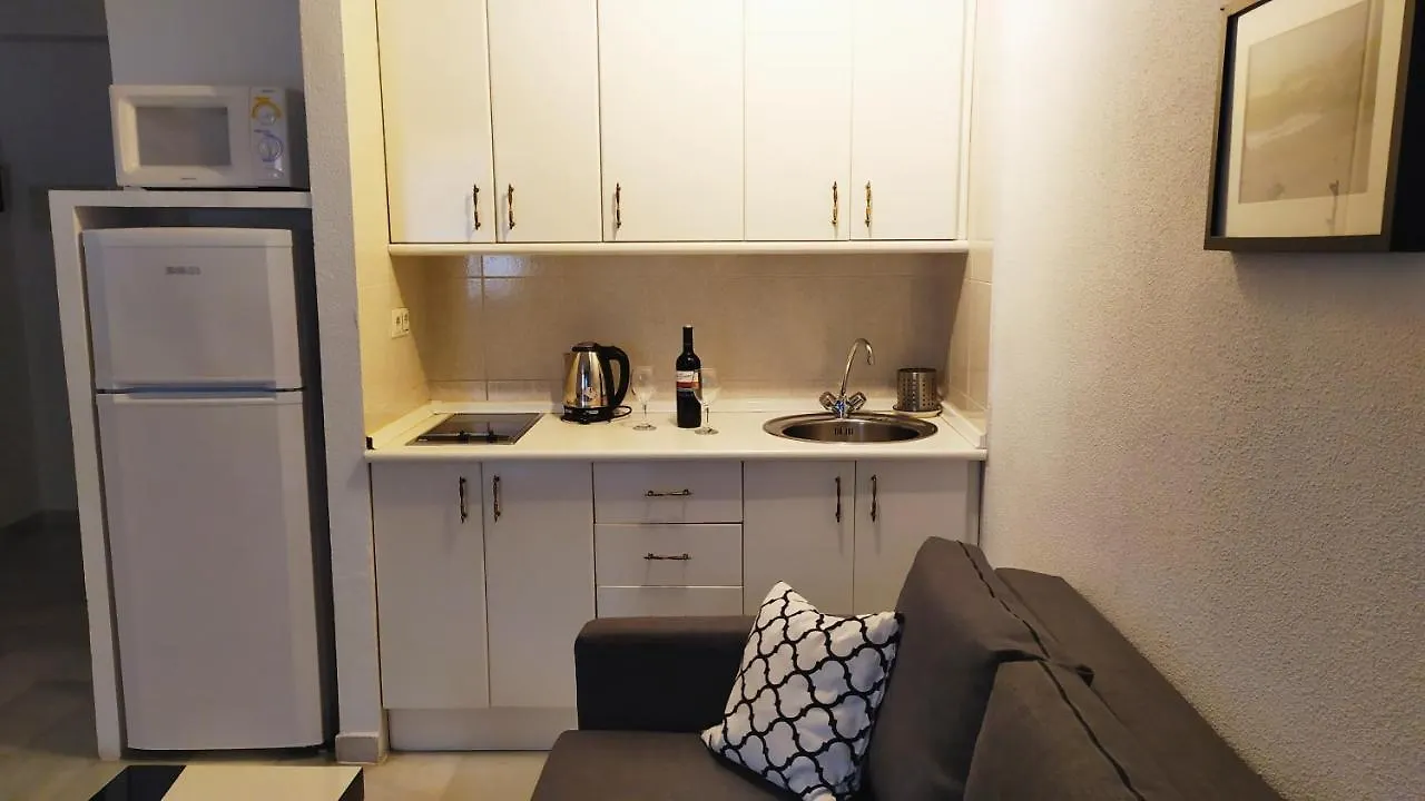 Apartment Holidays In Pueblo Evita Benalmadena Spain